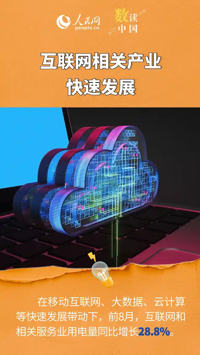 破万亿度！用电量暗藏经济新动能，新引擎加速崛起