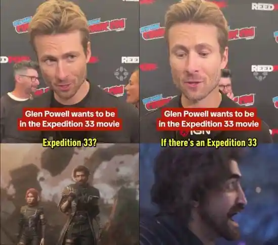 影帝级男神狂撩《光与影33号远征队》：这是我梦寐以求的银幕之战！