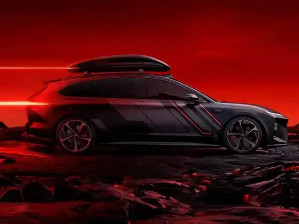 蔚来新ET5T暗影套装限量发布：20.8万起，555台秒光倒计时