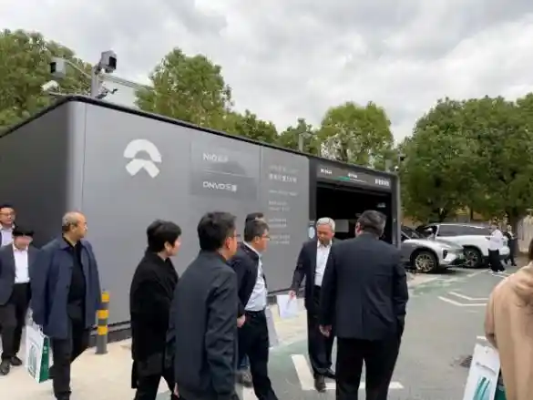 蔚来能源助力虚拟电厂国家重点项目顺利通过技术验收