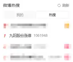 哈基米第一股爆炒涨停，九阳股份紧急辟谣：这豆浆不关我事！