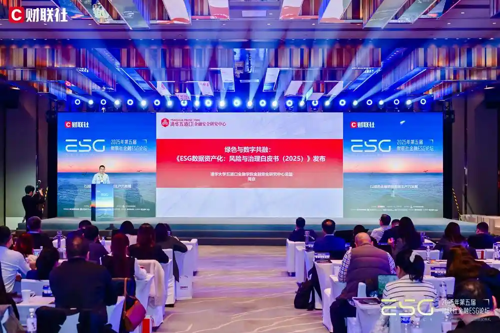 《ESG数据资产化：2025风险与治理新范式》