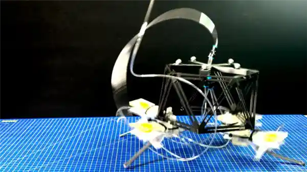 牛津大学黑科技：无脑无电，空气驱动的幽灵机器人竟能自主行走