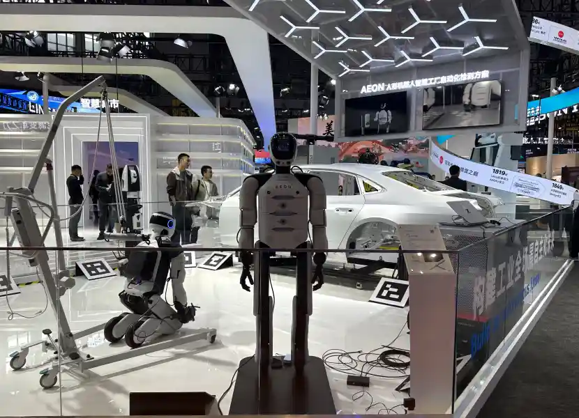 具身智能迎来ChatGPT时刻，测量机成工业新宠