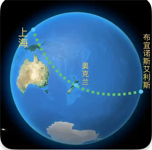 上海直飞南美！26小时横跨2万公里创全球最长航线纪录