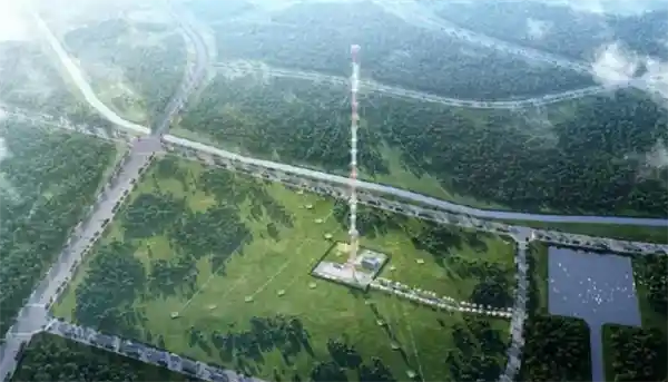 400米气象塔启建，2027年将看遍风云变幻