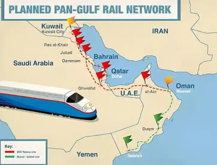 中沙高铁新蓝图：785公里专线直通首都，时速300公里开启合作新时代