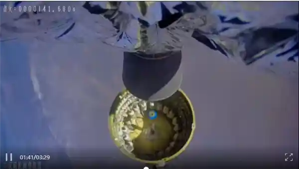 朱雀三号坠落瞬间首度曝光：火箭回收失败真相震撼揭晓