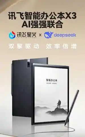 讯飞智能办公本X3焕新升级，双引擎驱动——星火x DeepSeek强势加持！