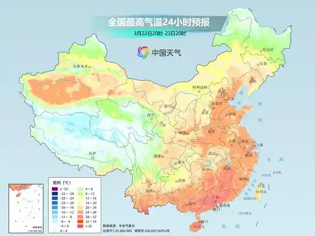 下周天气变脸：短袖与棉袄齐飞，气温飙升又骤降！