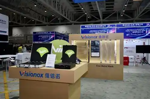《维信诺ViP技术全家桶惊艳登场2025ICDT》