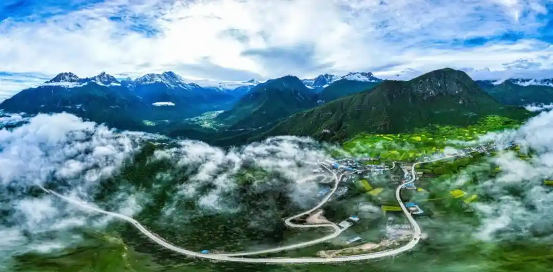 吉隆县蜕变：见证奇迹般的巨变旅程
