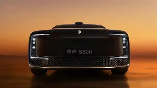 尊界S800震撼来袭！上海车展见证中国品牌如何颠覆百万级豪车市场