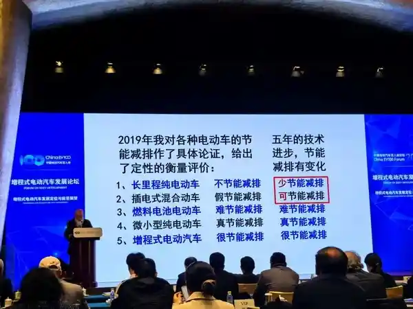 《院士力挺增程式汽车：节能减排的最优解？》
