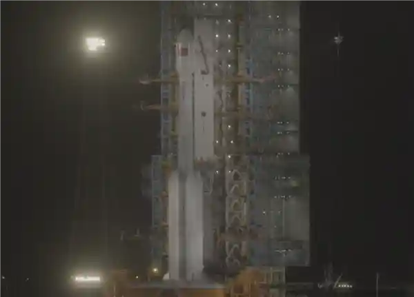 梦醒时分，我国通信技术试验卫星十六号成功问天