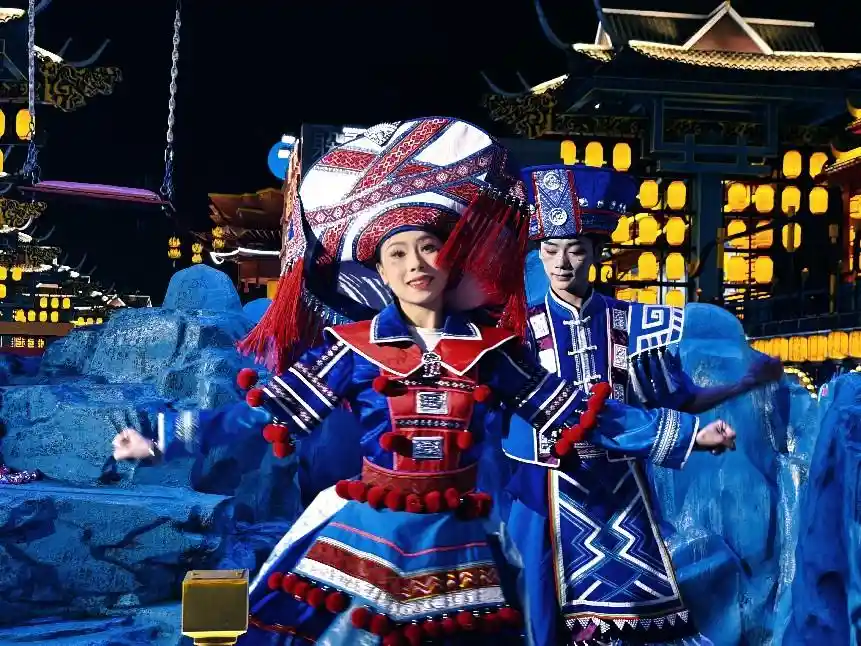 壮族三月三临近，南宁之夜如何点燃人间烟火？