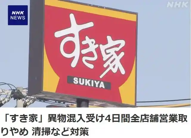 《老鼠蟑螂闯入厨房！日本连锁餐饮巨头紧急停业整顿》