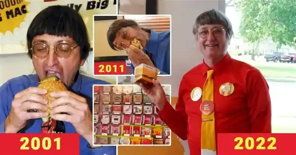 美国72岁男子连续53年吃35000个汉堡，身体却出奇健康！