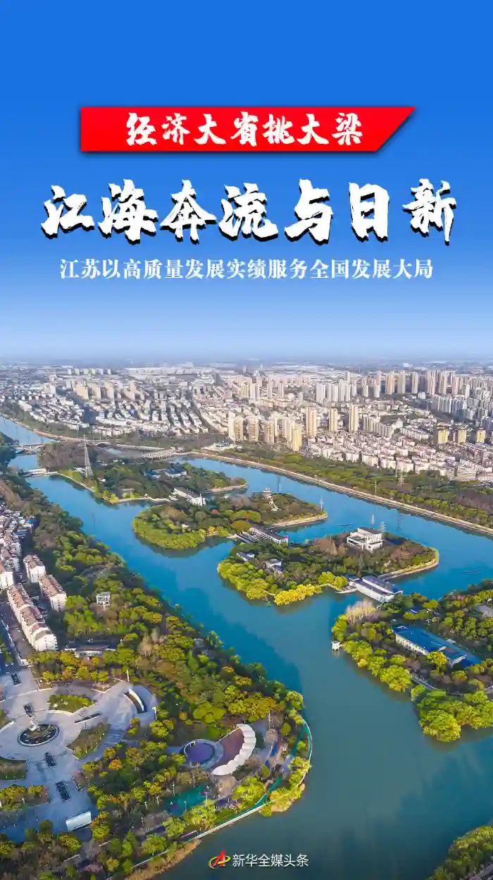 江苏经济大省：奋发向前，引领高质量发展