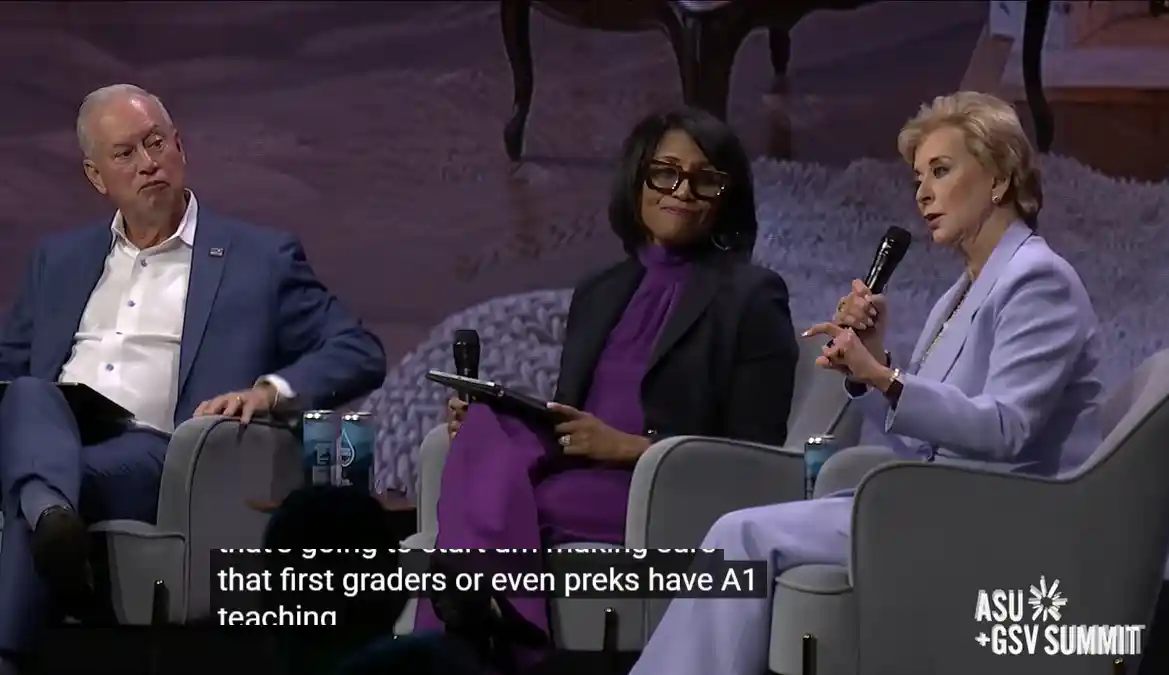 美国教育部长开启味蕾智能时代，全网群嘲AI称为A壹
