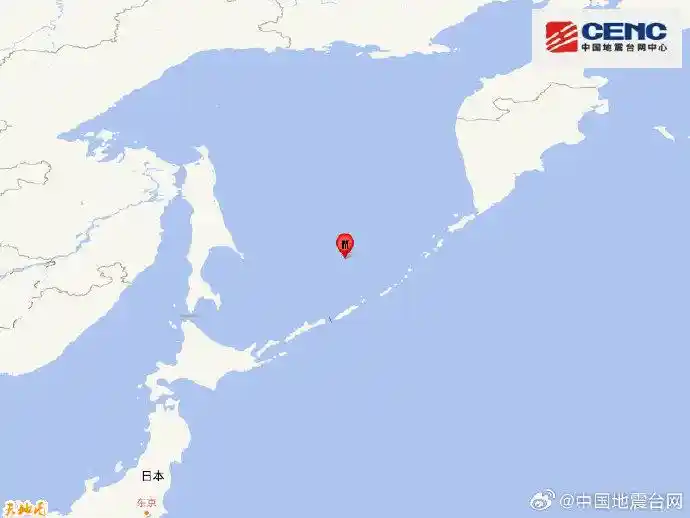 鄂霍次克海深处惊现5.8级地震，震源直抵360千米地幔层！