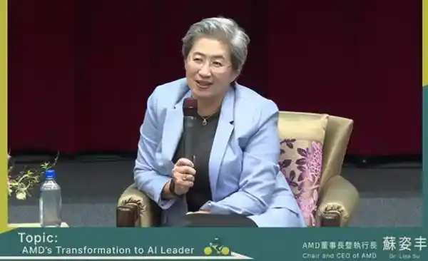 AMD苏姿丰盛赞表舅黄仁勋：敬意满满，缔造传奇芯片帝国！