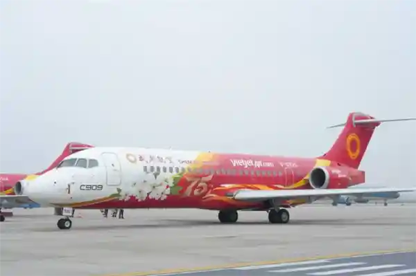 破局东南半岛！中国C909飞机正式启航越南国内航线