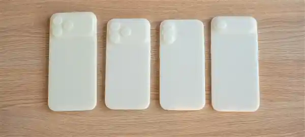 《抢先体验未来！iPhone 17系列机模亮相线下柜台》