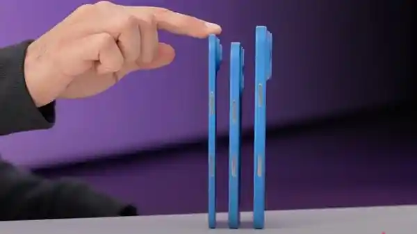 【突破极限！iPhone 17 Air以5.5mm超薄机身重新定义手机轻薄】