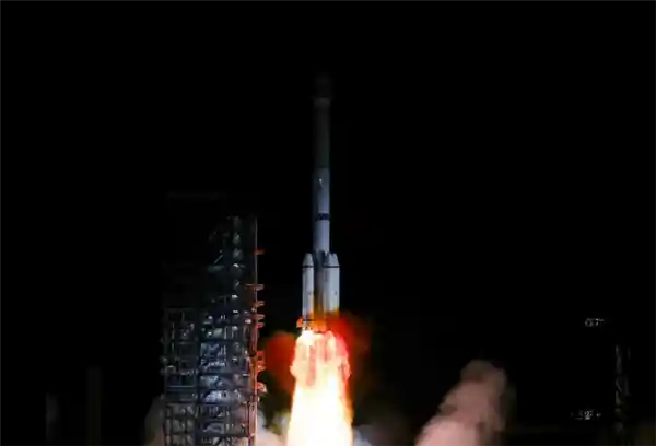 天链二号05星成功发射：我国航天测控能力再升级