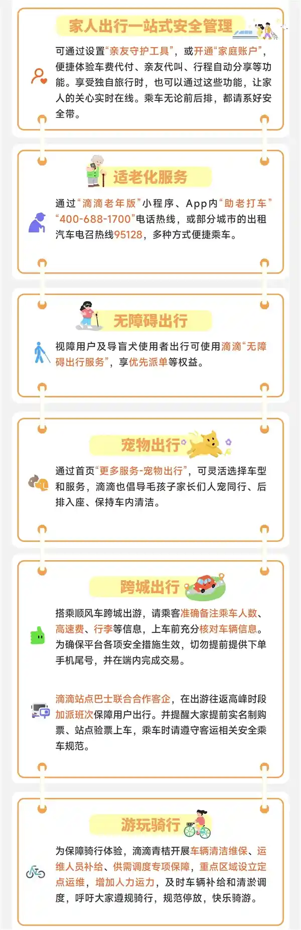 《五一出行有保障！滴滴推出智能拦截与失物速找双重护航》