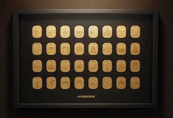 限时开抢！小米 nationwide 发放45万份城市专属黄金贴