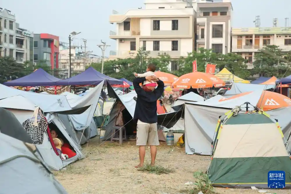 缅甸强震：死亡人数攀升至3145人，逾4500人受伤