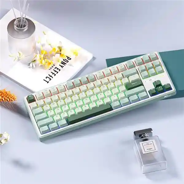 《RK全新AI四模机械键盘登场！一机多用重新定义效率自由》