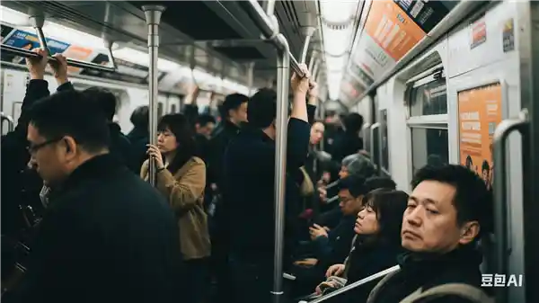 男子地铁上演奇葩闹剧引恐慌伤三人，官方出手：拘！