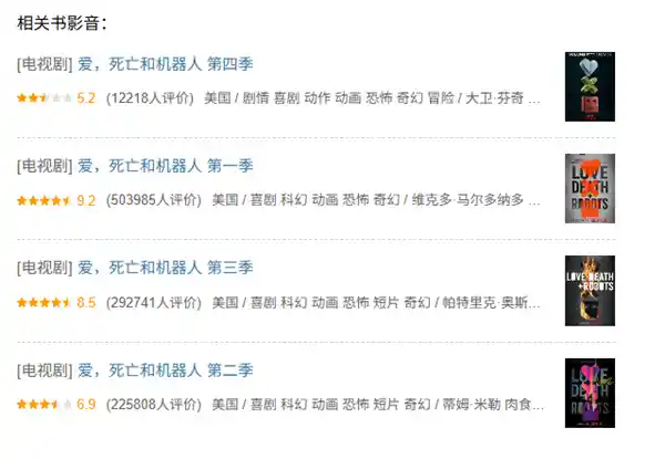 《爱死机4》豆瓣5.2分引争议：网友直指想象力枯竭，系列口碑遭遇滑铁卢？