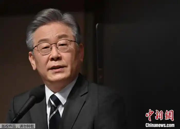 李在明提出修宪构想：推进韩国总统四年连任制
