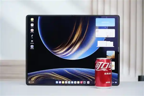 华为鸿蒙折叠屏首秀！MateBook Fold非凡大师惊艳登场