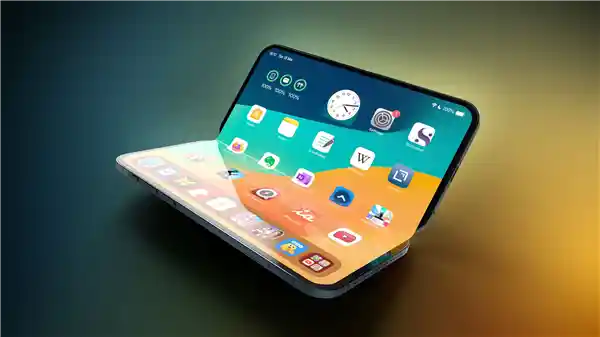 折叠未来！三星全新面板加持，iPhone折叠屏来了：折痕消失术实现突破