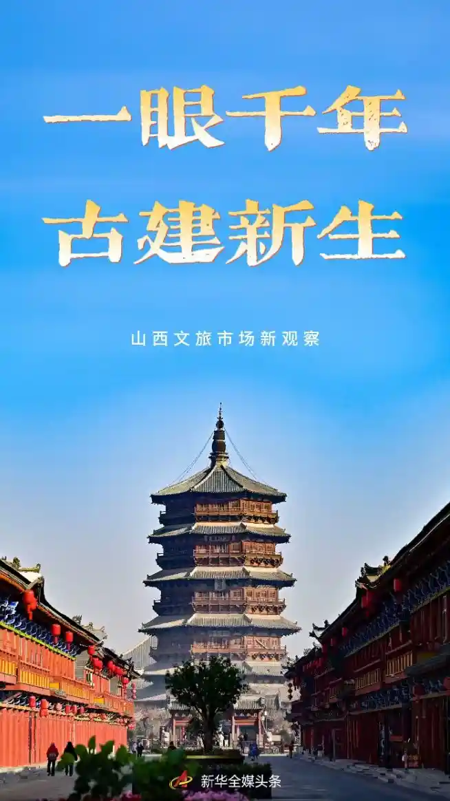 千年古建焕新颜——山西文旅破圈记
