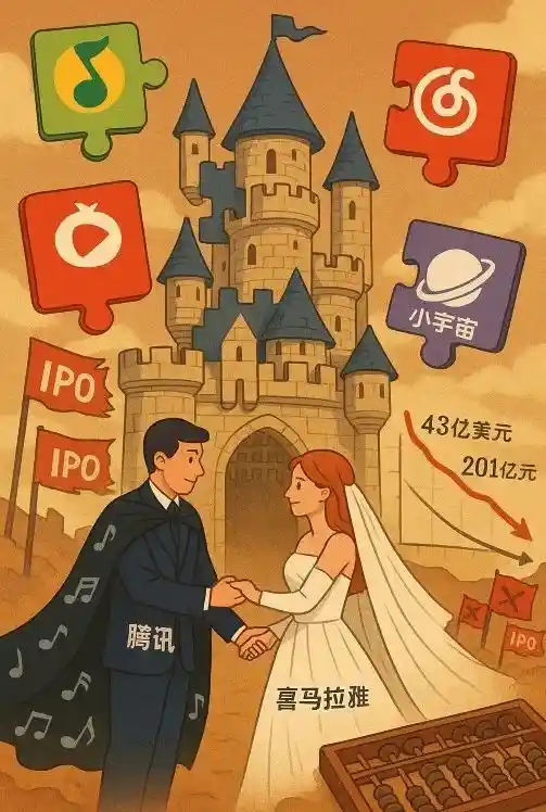 《四战IPO终无缘，喜马拉雅遗憾退场，腾讯乘势入局》