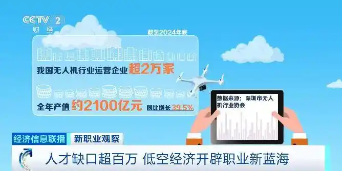 百万级人才缺口引爆低空经济，这些酷炫新岗位等你来解锁！