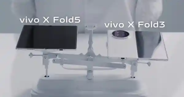 [vivo X Fold5惊艳亮相：轻薄设计竟让完整C口无处安放！革新折叠屏体验]