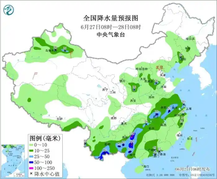暴雨预警升级！黄淮江汉川盆地将迎来今年最强降雨