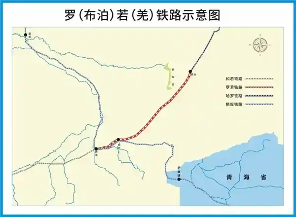《生死罗布泊：罗若铁路米兰至罗布泊段轨道铺设全线启动》