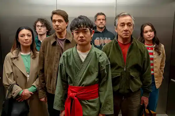 《成龙新作＜功夫梦：融合之道＞今日震撼登陆内地银幕》