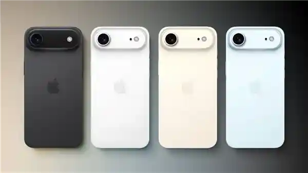 iPhone 17 Air震撼登场：超薄设计+四色新宠，引领手机美学新潮流