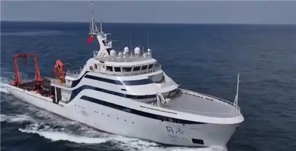 智领深蓝：我国首艘海洋智能科考船正式交付