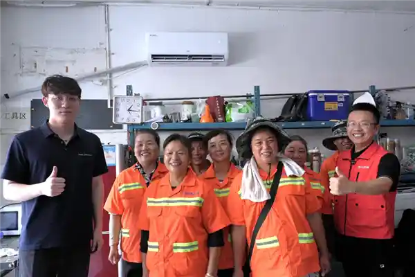 京东携手美的格力海尔，千台空调致敬一线英雄