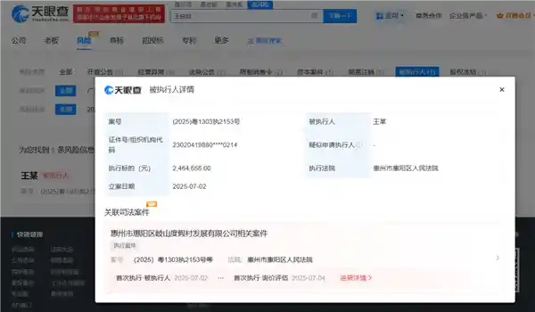 王自如AI创业再陷风波，246万执行标的引爆舆论